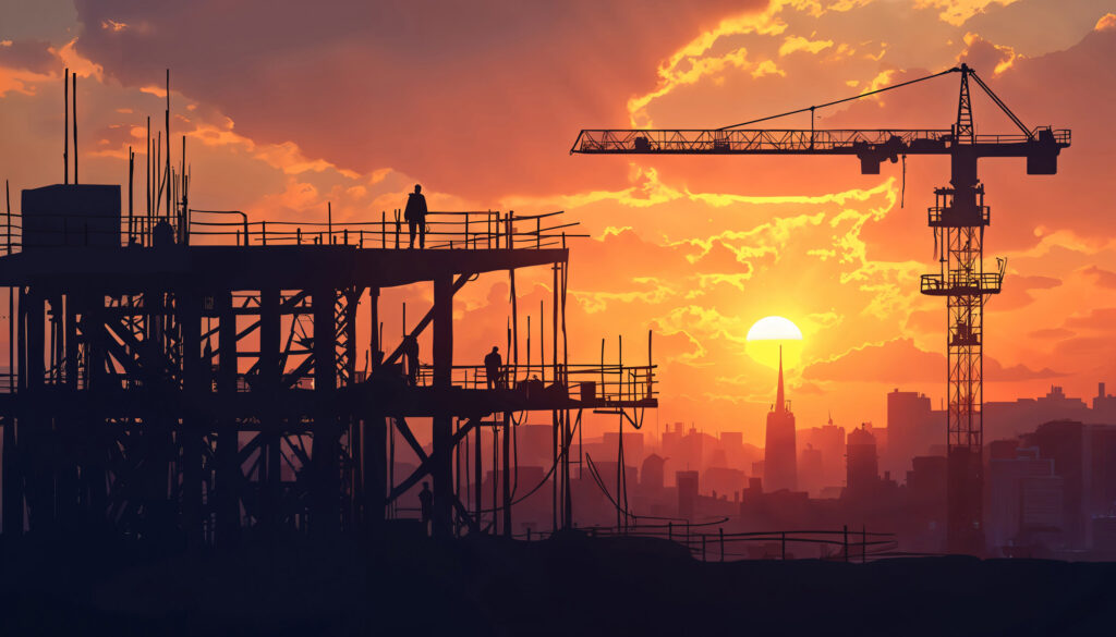 illustration construction site -ridwaa contact